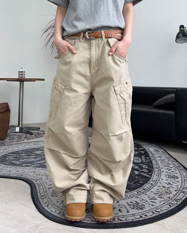 SATIIIZ（サティーズ）の「The Pen Work Cargo Pants（Pants）」