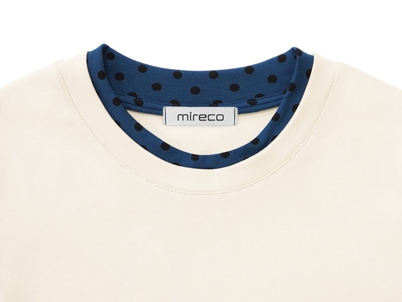 MINI DOT TRIM T IVORY