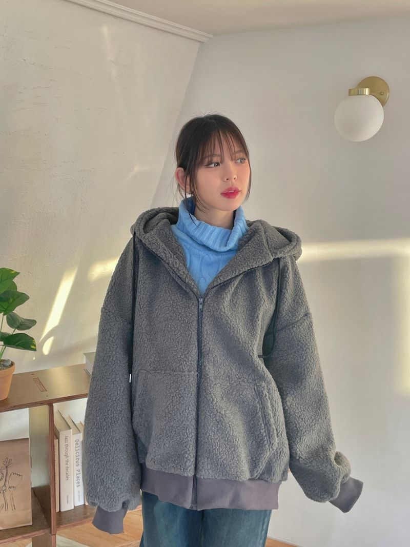 Arco iris（アルコイリス）の「Turley hood zip-up（Tops）」