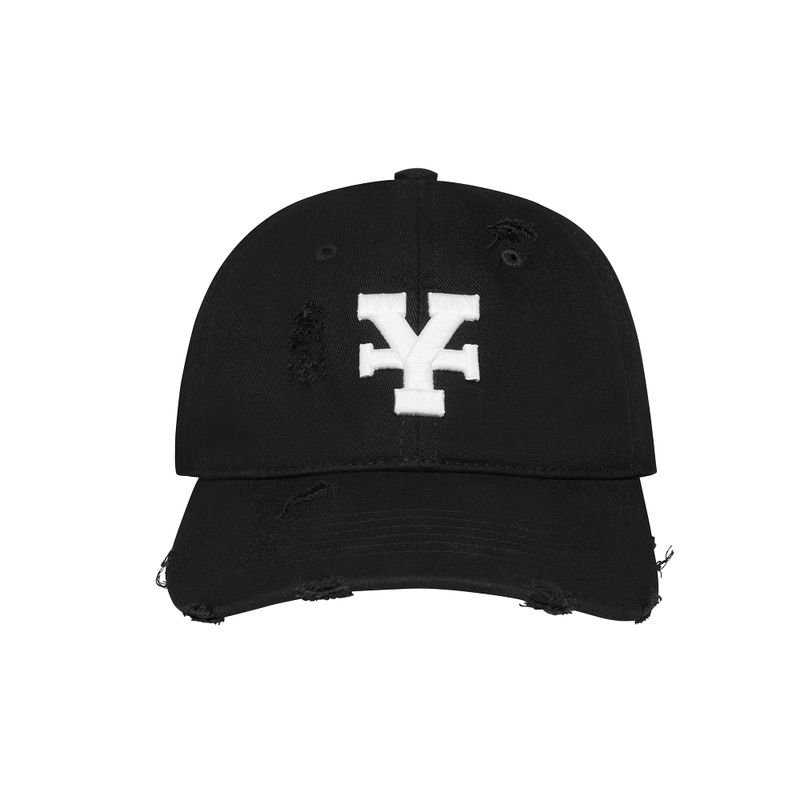 Y Logo Cap - Black