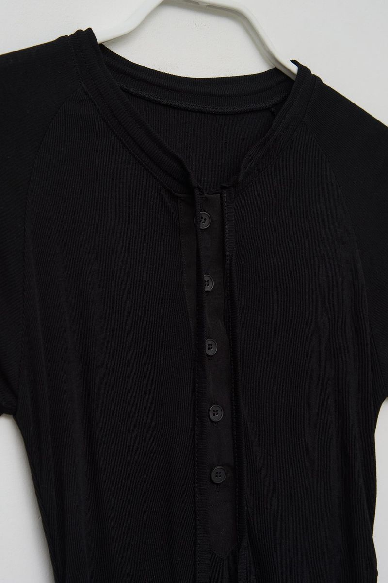 (W) Eleven Shirring Top