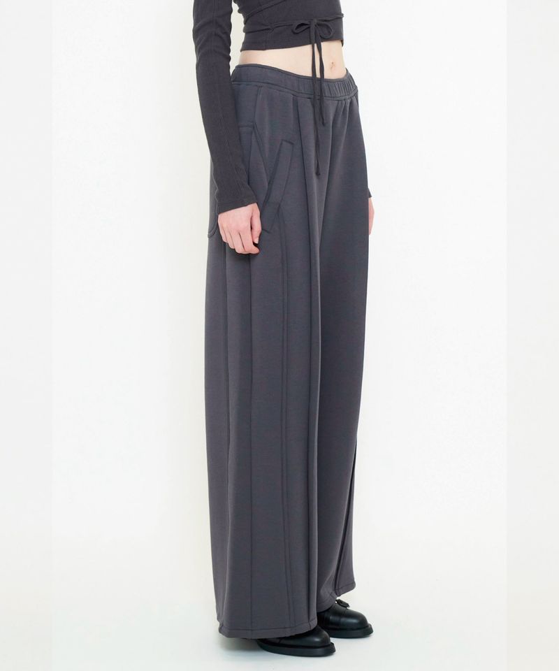 BONDING WIDE SWEATPANTS