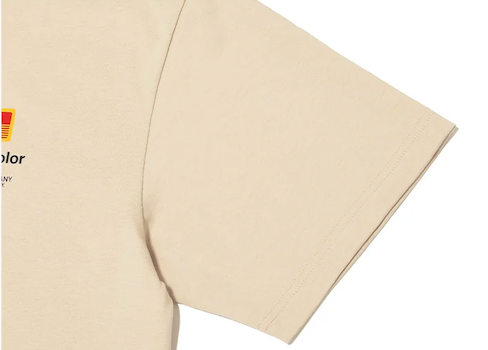 STADIUM GRAPHIC T-SHIRT【BEIGE】