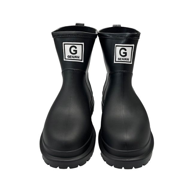 G-Square Logo Short Rain Boots