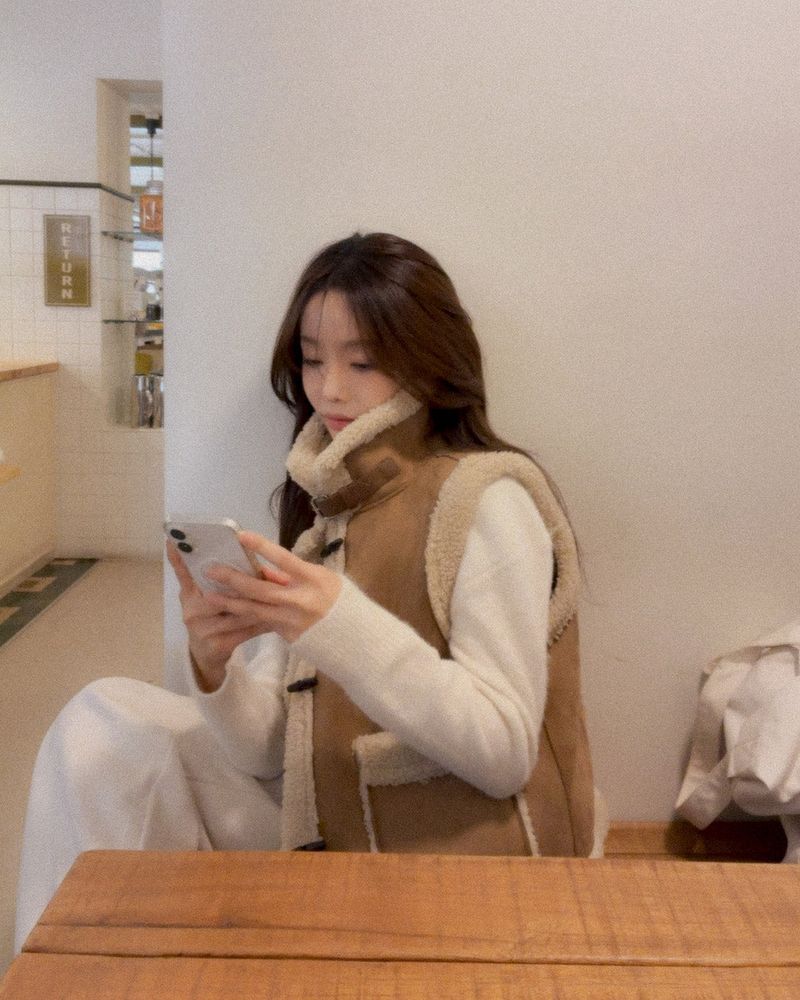 Ninley shearling Vest