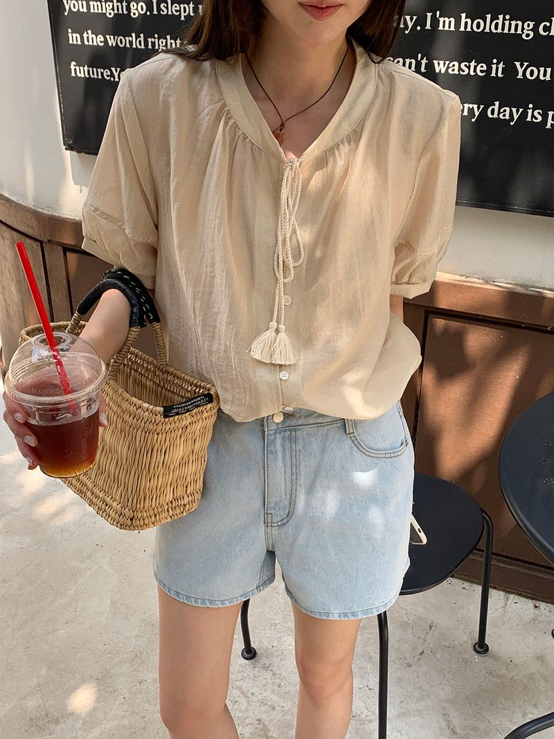 [MADE] Delrose Denim Shorts