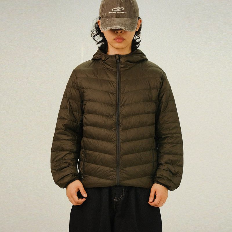 [Duck Down] NU Hoody Lightweight Padding