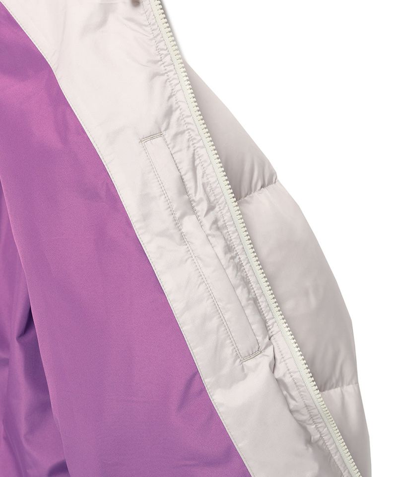 HOODED DUCK DOWN JACKET ASH(CV2DWUB901A)
