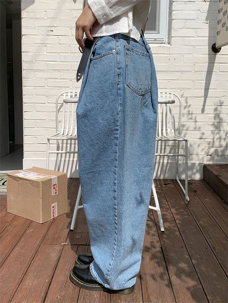 FORMAL PINTUCK JEANS