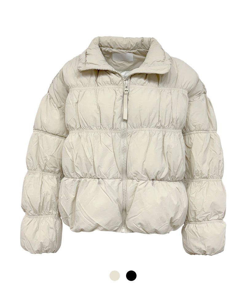 Cozy&Kitsch(コージーアンドキッチ)の「【60%Exclusive】Proof Airy Balloon Padding Jacket(Jackets/Outerwear)」