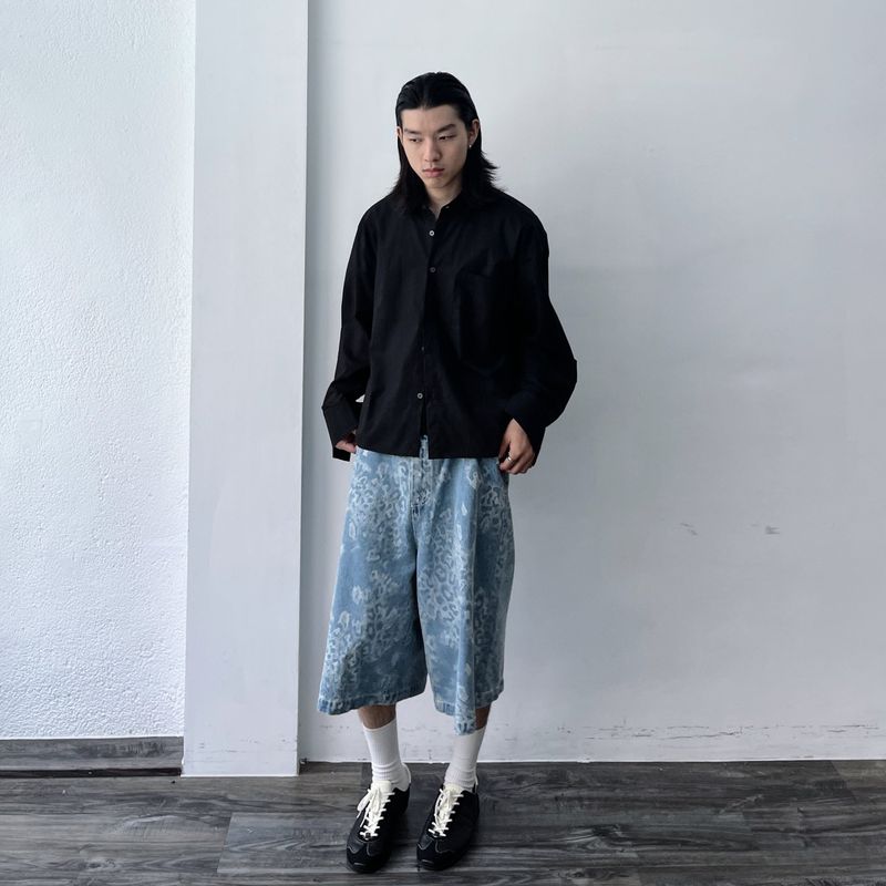 Midnight Minimal Pocket Shirt