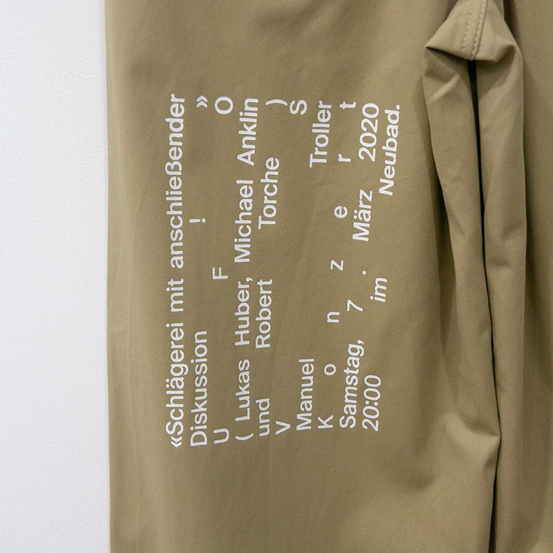 Reco Printed Cotton Pants