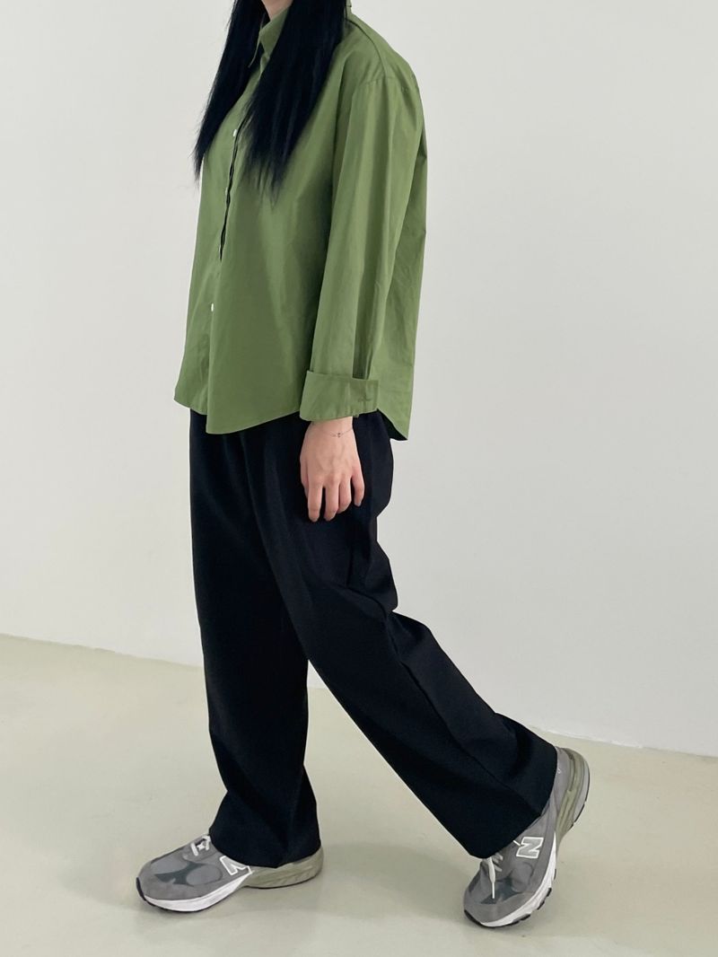 Minimal wide banding slacks