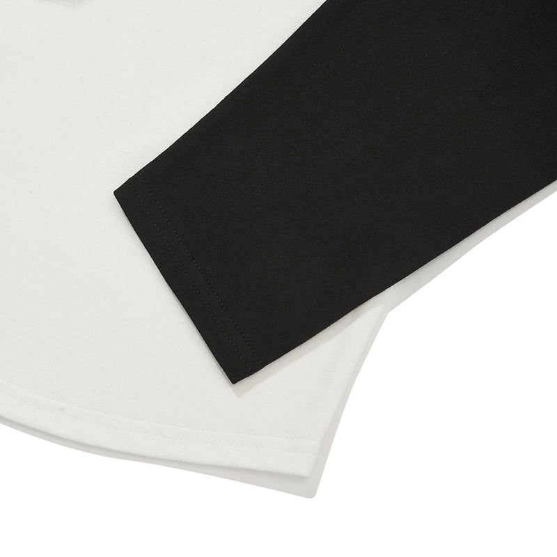 ROCKTTY BUNNY RAGLAN T-SHIRT [WHITE]