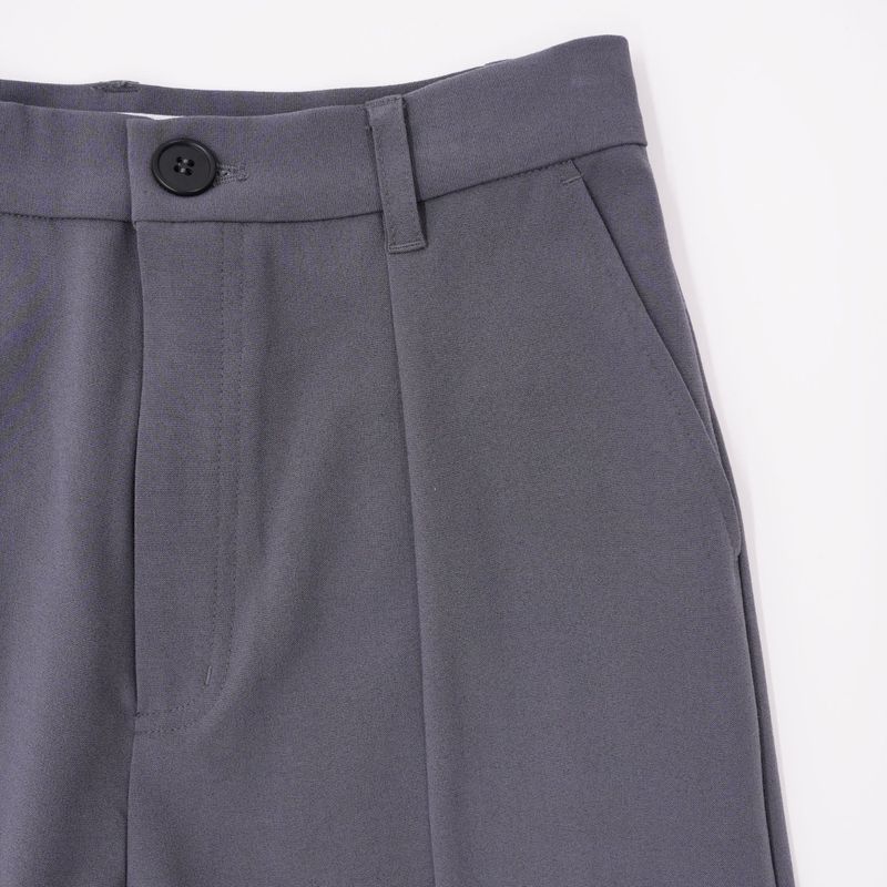 roll-up wide pants