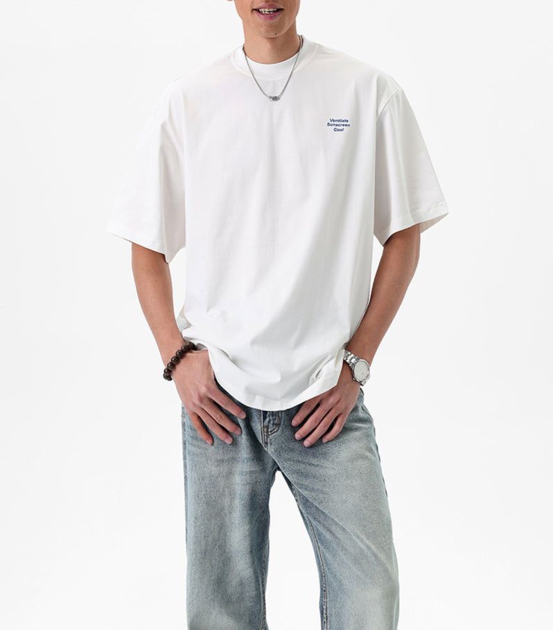 Keaton Back Lettering Tee