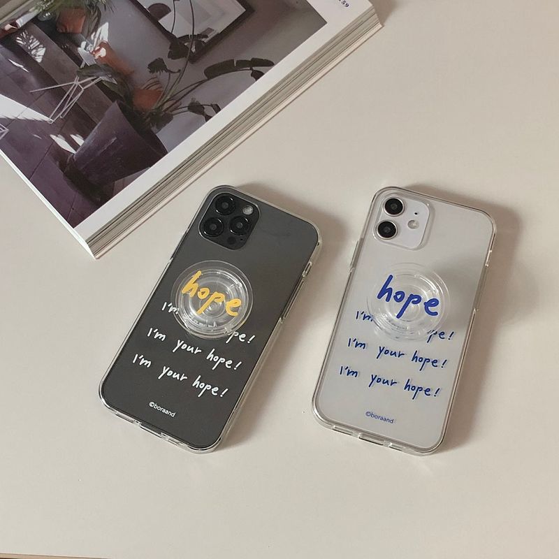 bora and(ボラアンド)の「Hope iphone case(Hats)」