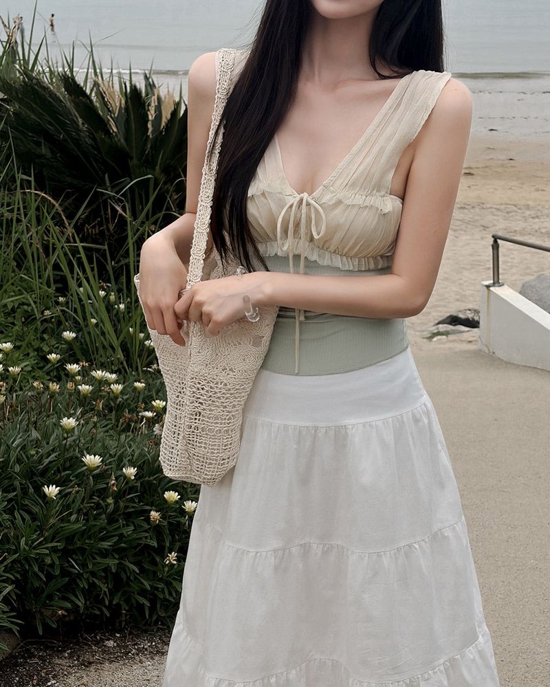Lemets lace sleeveless