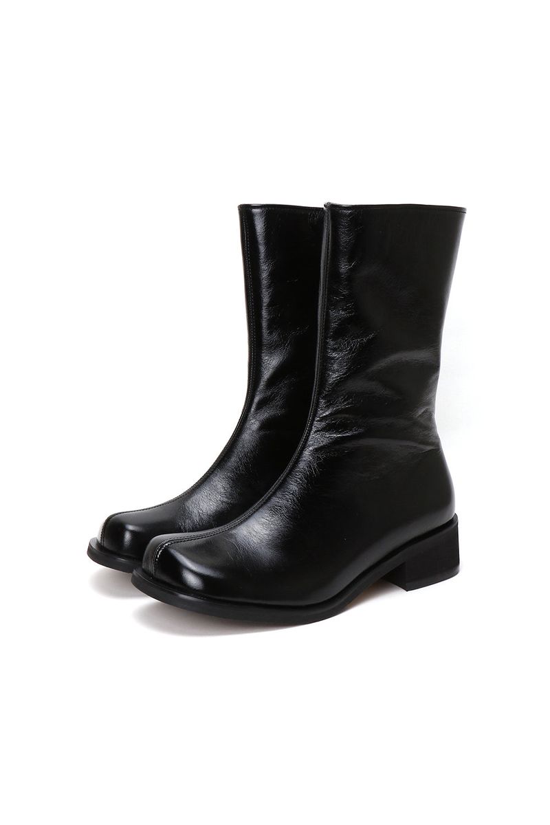 FAY MIDDLE BOOTS_4COLORS