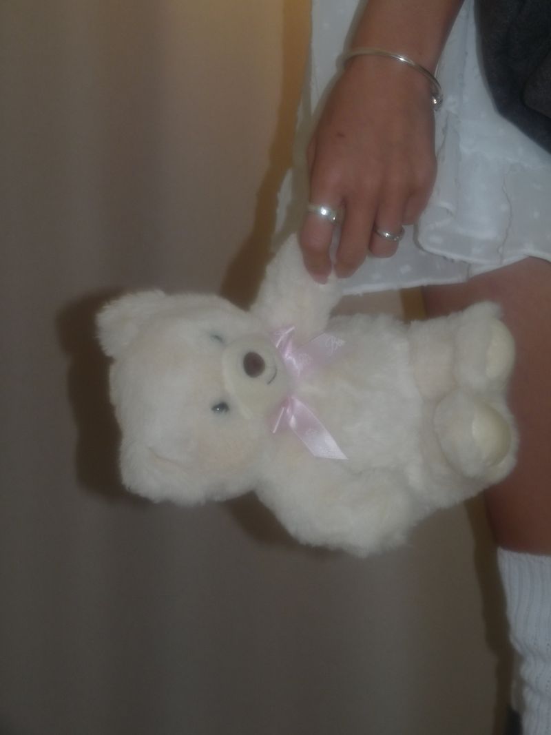 Mini bear backpack