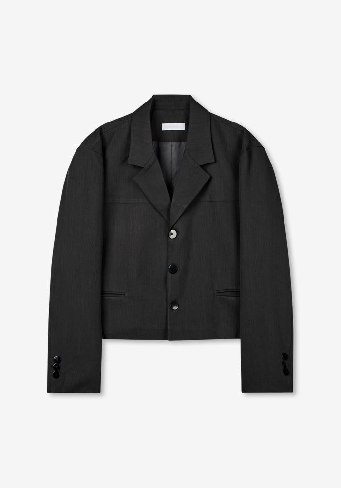 Bonjour Crop Blazer