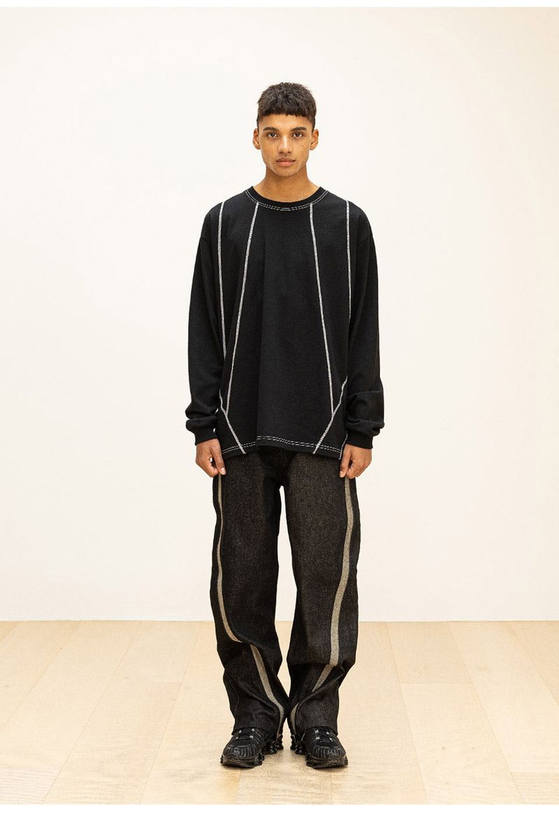 INCISION CHAIN LONG SLEEVE