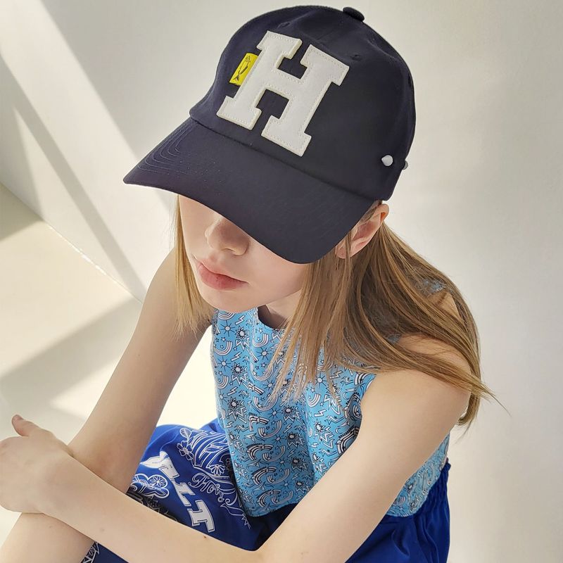 H-BALL CAP_NAVY
