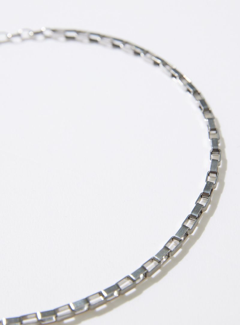 MN021 STAINLESS STEEL NECKLACE