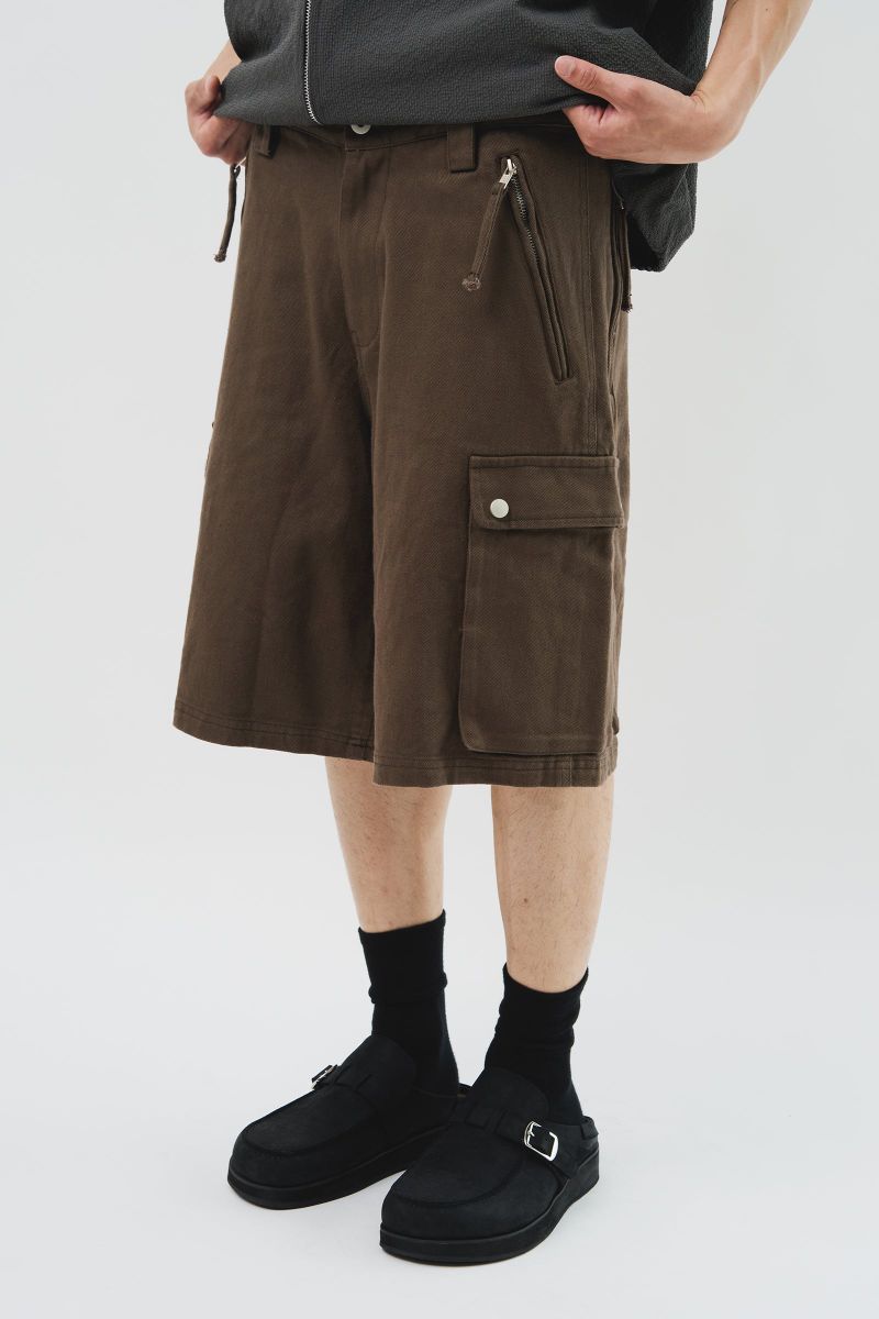 Tyla Cargo Bermuda Shorts (3color)