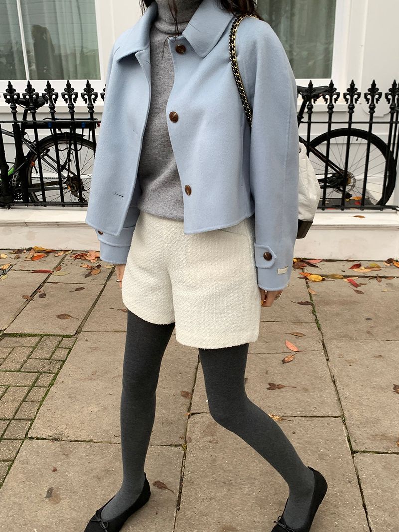 [MADE] soft wool turtleneck knitwear