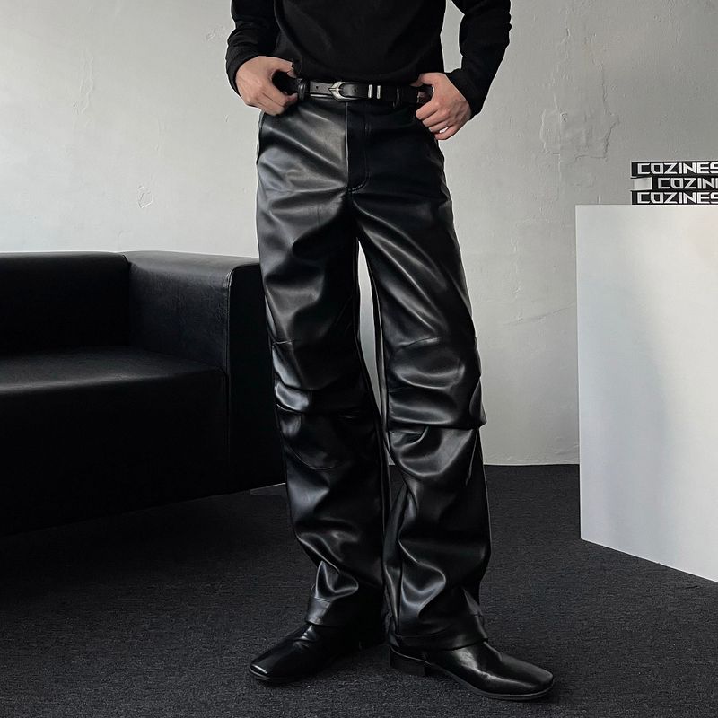 YM Division Leather Pants (S ~ L)