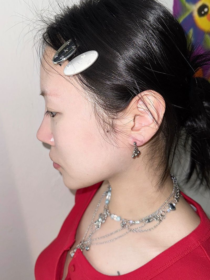 Mini ribbon hiarclip (2type)