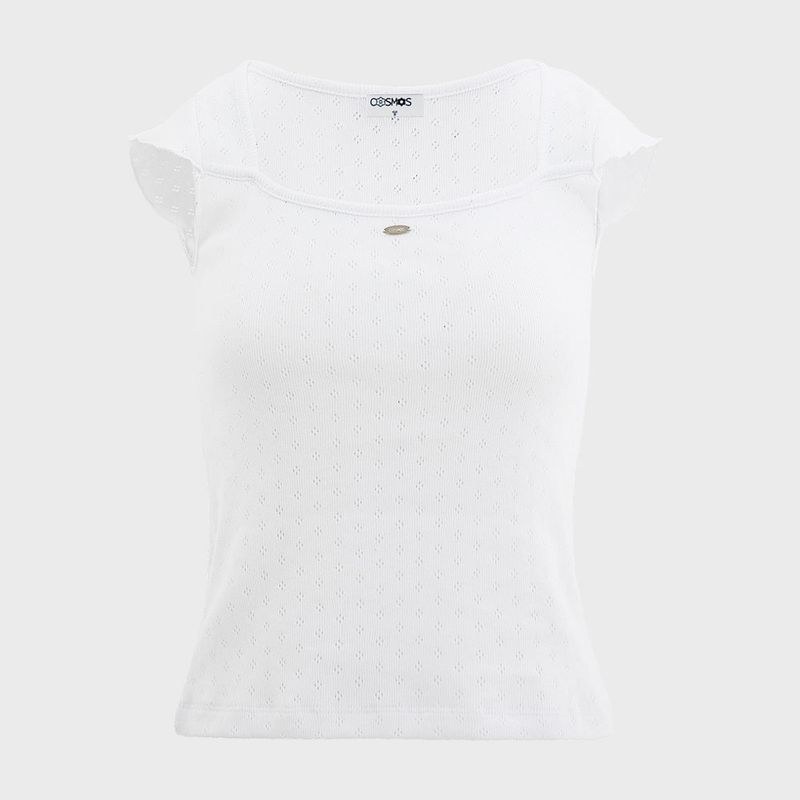PLASMASPHERE（プラズマスフィア）の「DAISY T-SHIRT_WHITE（Tops）」