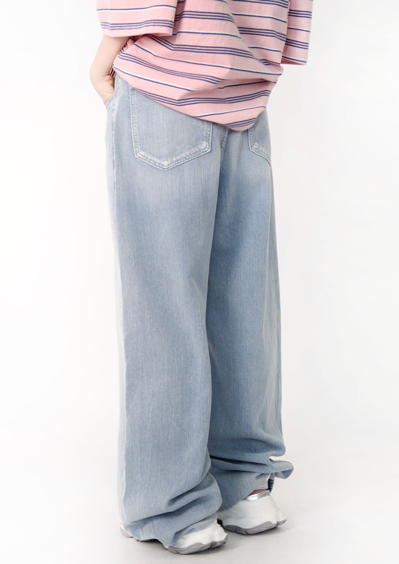 Light flow denim(2colors)