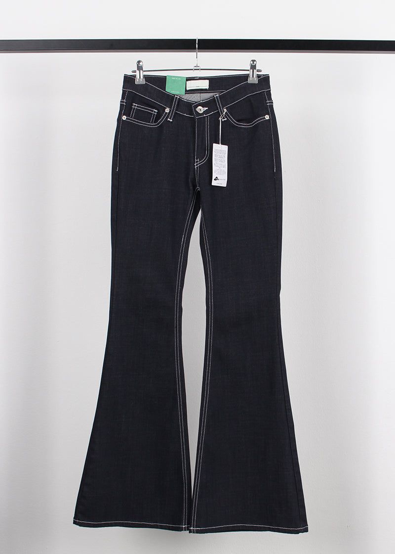 HIP POCKET BOOTS CUT PANTS