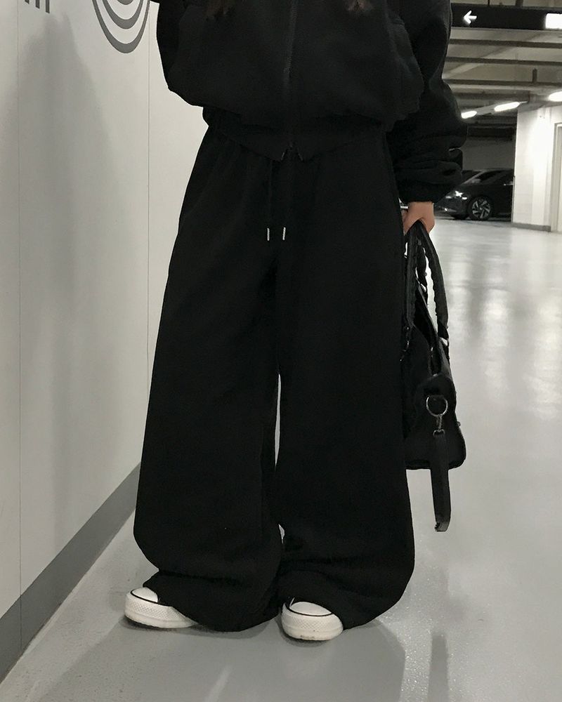 [ORIGINAL] WINDY ZIP-UP FLEECE SET