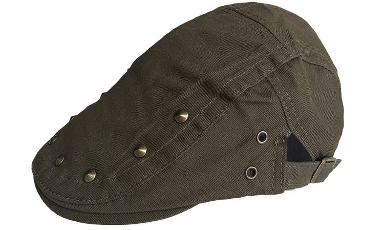 Midnight Stud Hunting Cap