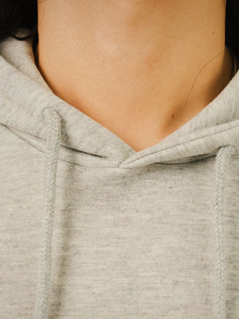 BU REFINE Fleece Hoody
