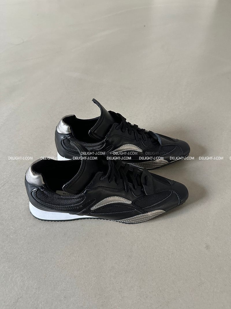 Stretto Slim Fit Wedge Sneakers