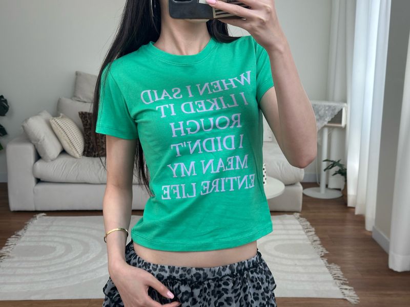 funky pop tee