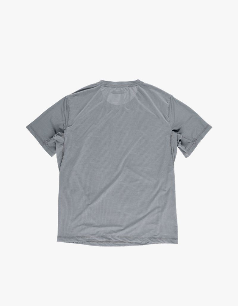 BASIC RUNNING TEE BLUE GRAY