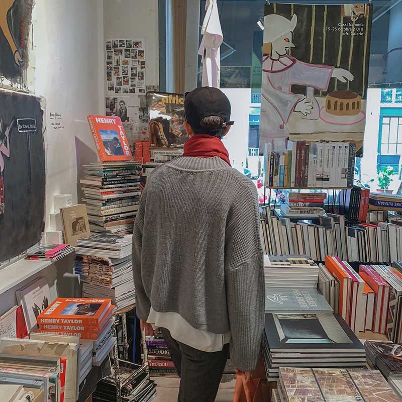 ASCLO Cashmere Muffler (21color)