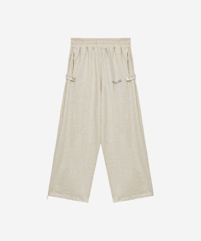 Button Sweatpants