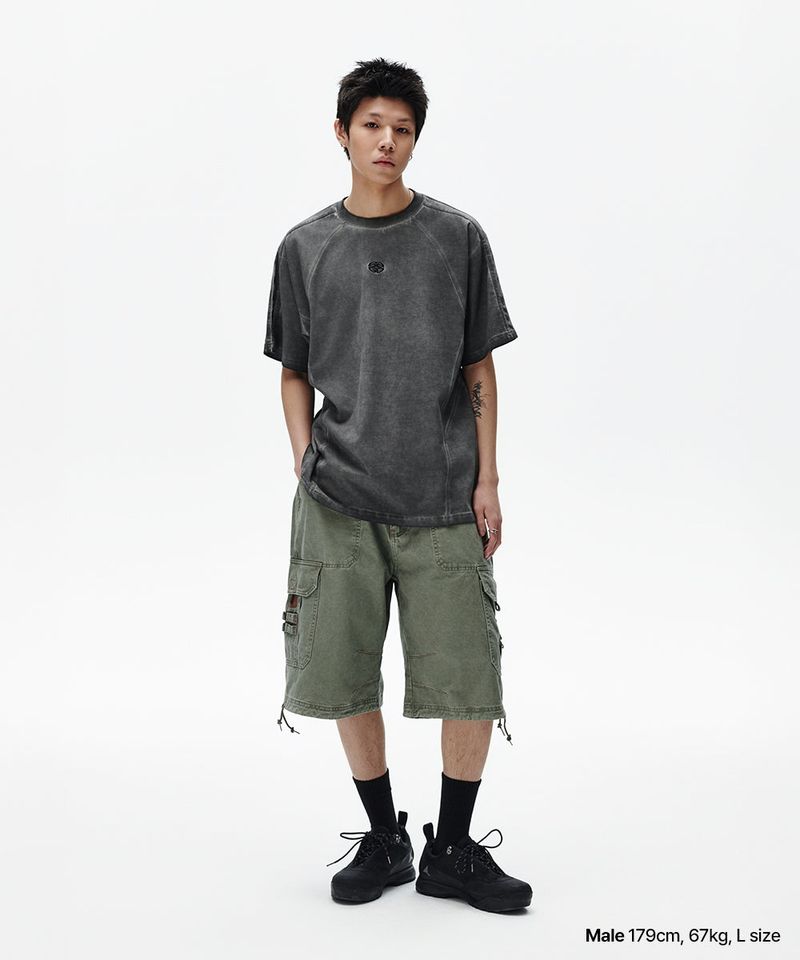 DYED TRACK TEE