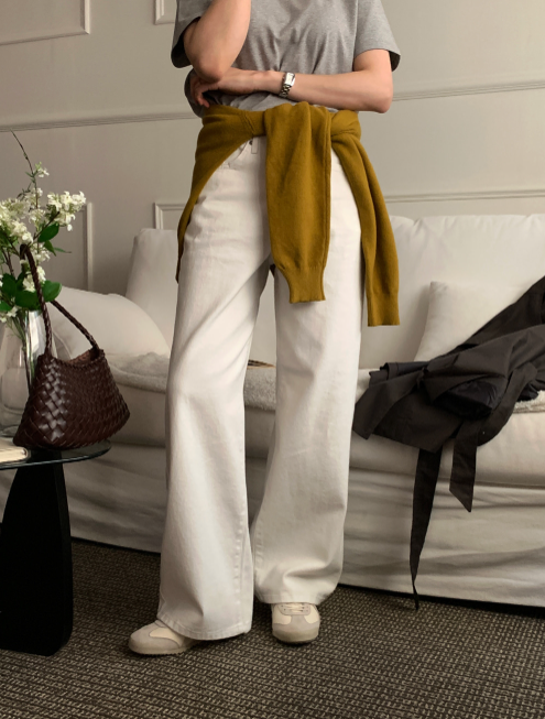 Pomer Basic Button Cardigan / 7 colors
