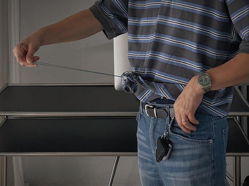ASCLO 30 Plain Belt (3color)