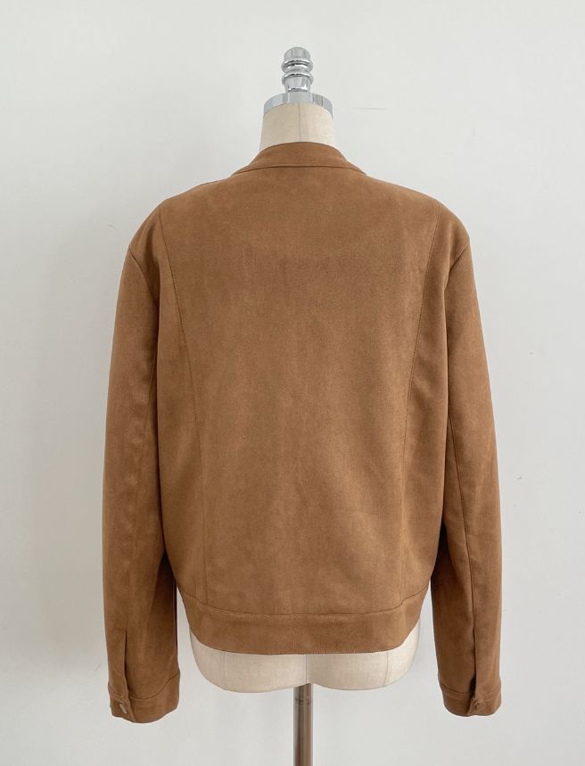 Batte Biker Suede Jacket