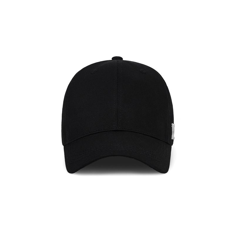 VA Curved Stud Ball Cap / Black