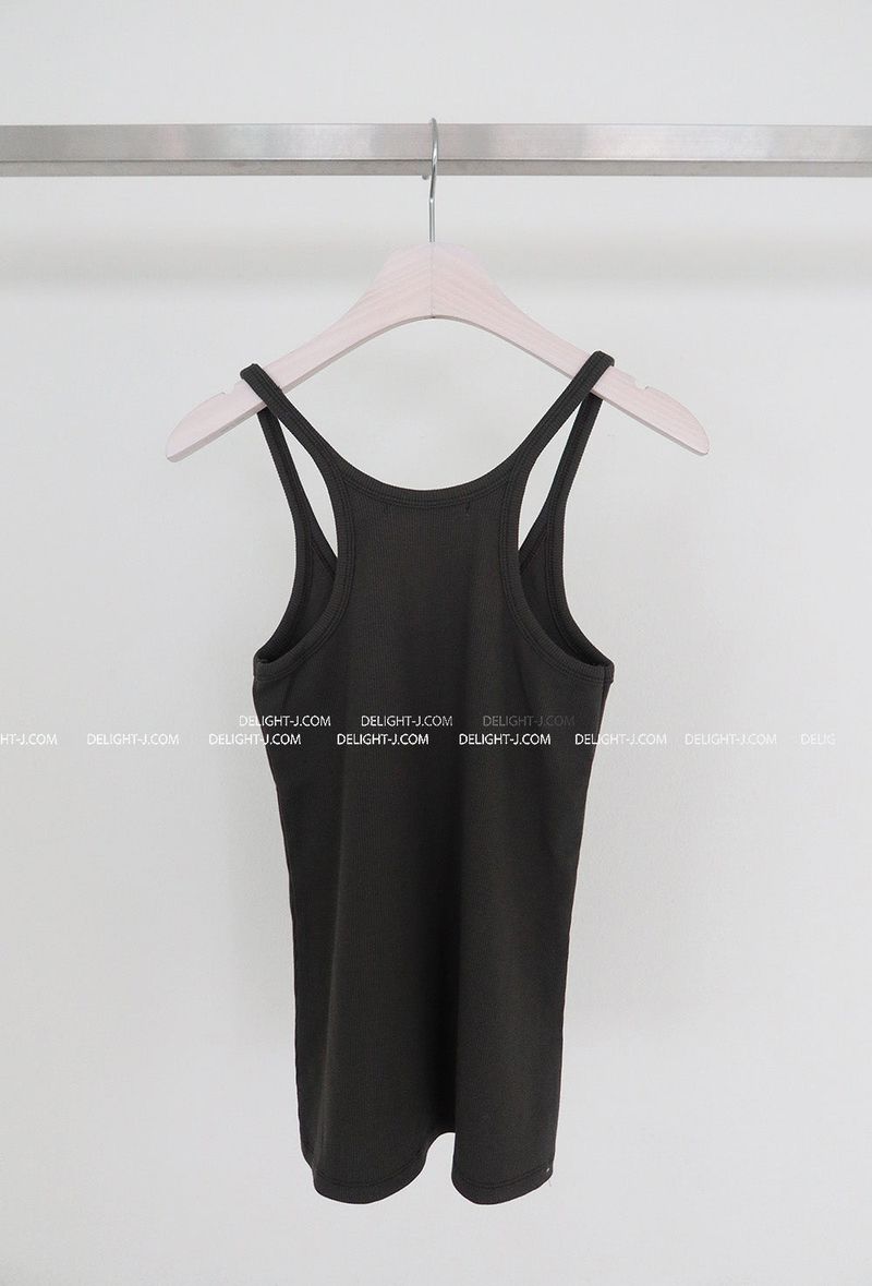 FW Basic Ribbed Sleeveless