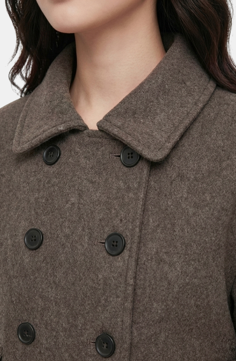 Ellie Classic Double Short Coat